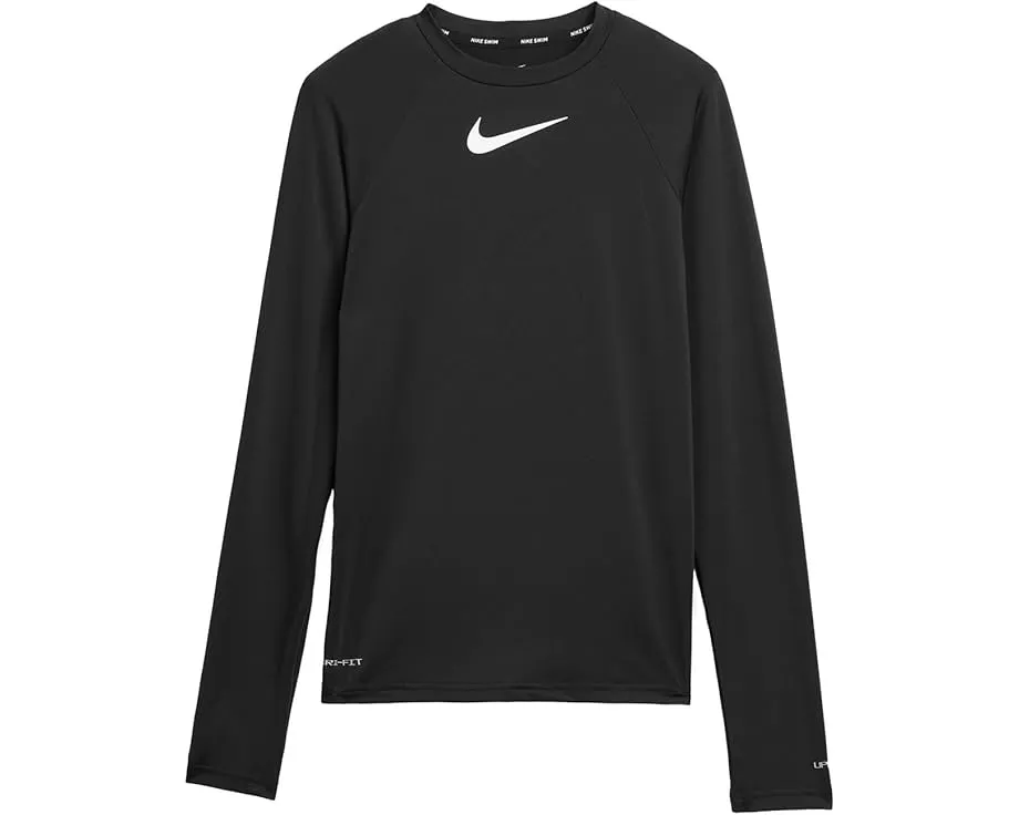 Детская футболка Nike Kids Hydroguard Dri-Fit UV с длинным рукавом для защиты от солнца