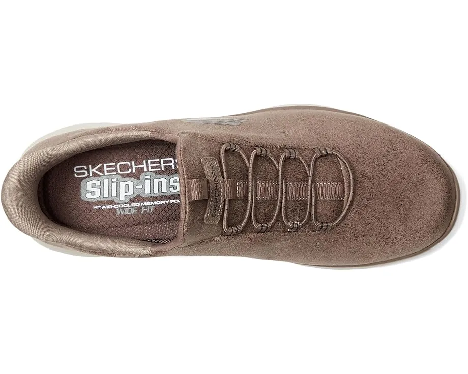 Мужские кроссовки SKECHERS Summits Korlo без шнуровки с технологией памяти