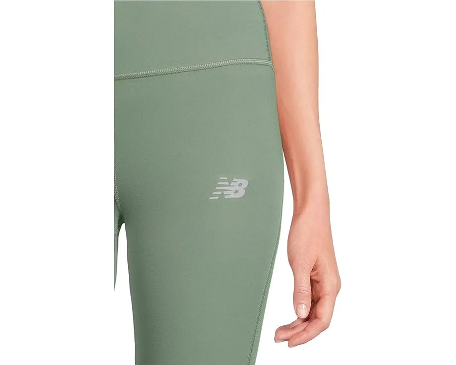 Леггинсы New Balance Sleek High-Rise 27" с технологией быстрого отведения влаги