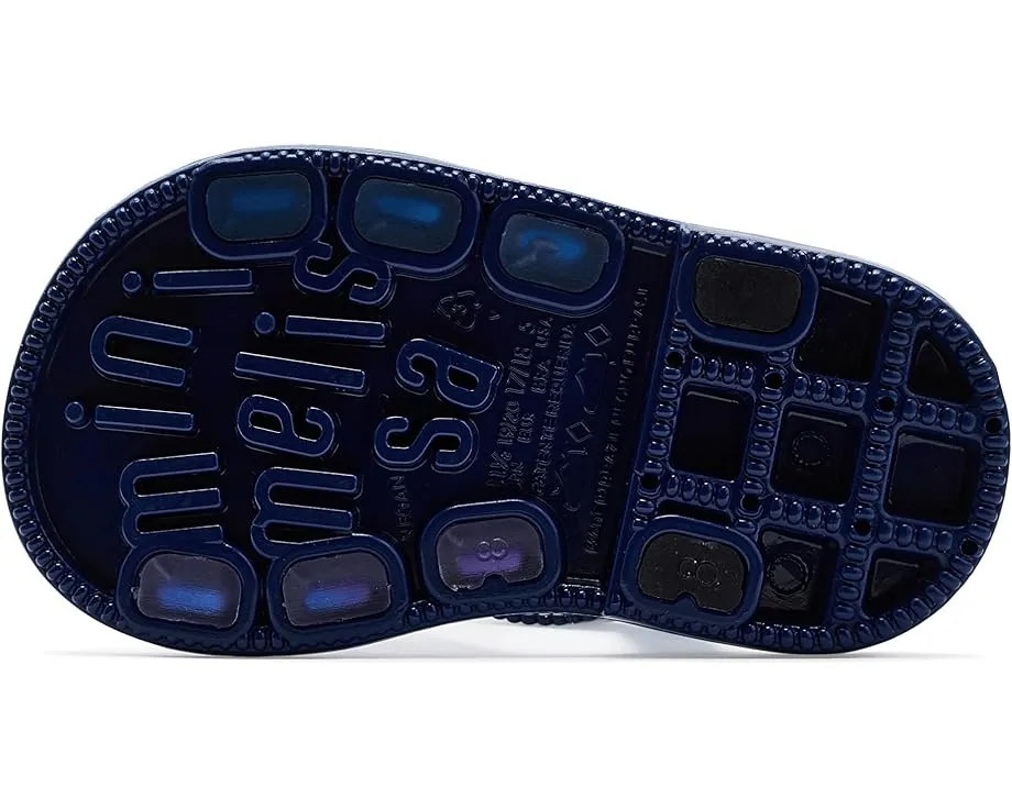 Сандалии Mini Melissa Hip Sky с блестками и звездами