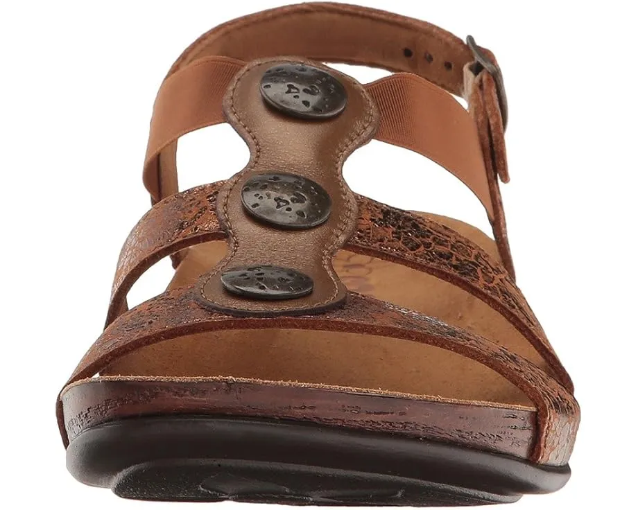 Босоножки SAS Clover Ankle Strap с регулируемой пряжкой