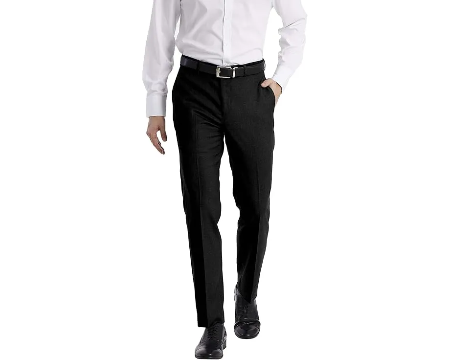 Брюки Calvin Klein Slim Fit Dress Pant с зауженным силуэтом и стретч тканью