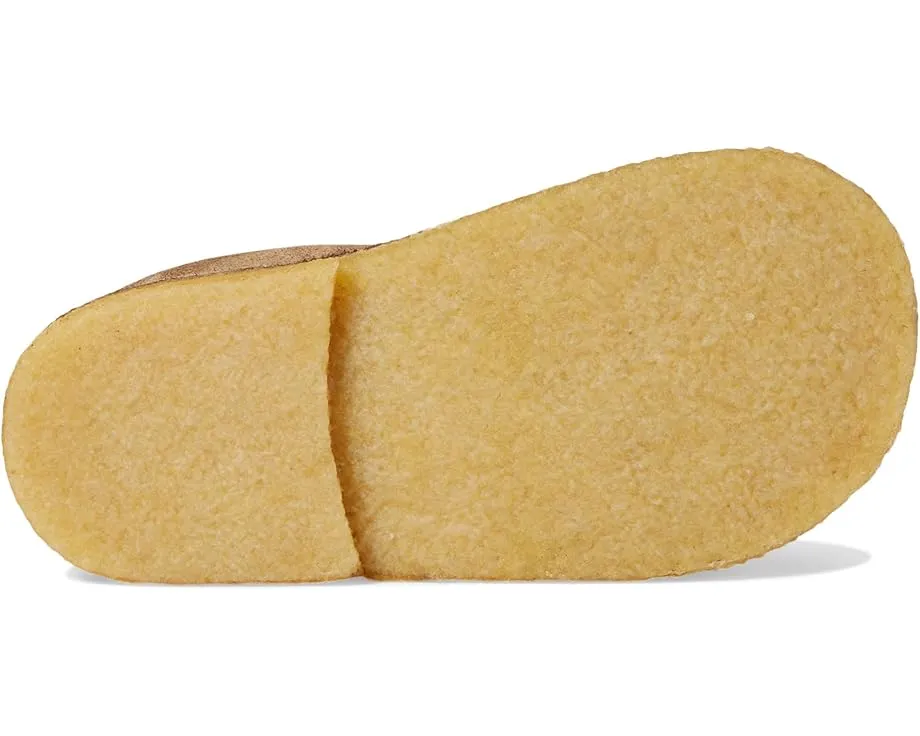 Ботики Naturino Choco из замши для детей с застежкой на липучке