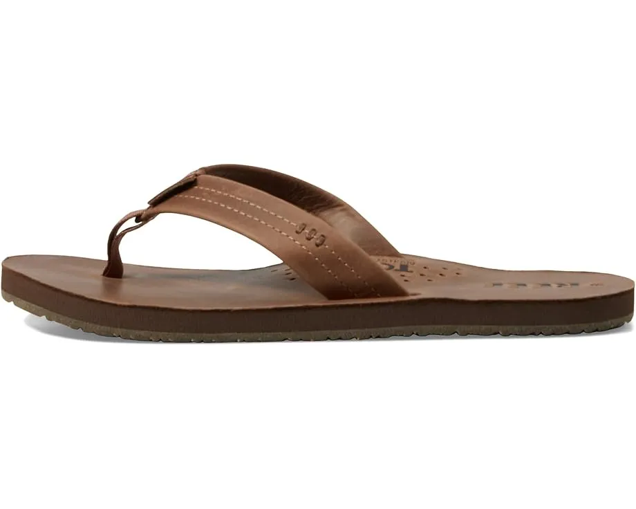Сланцы Reef Draftsmen из вощеной кожи с технологией TQT и открывалкой