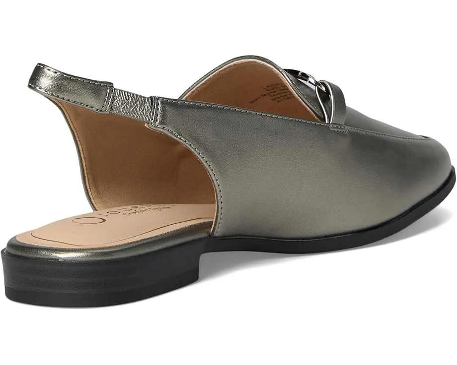 Туфли Journee Collection Lainey на низком каблуке в стиле лоферов