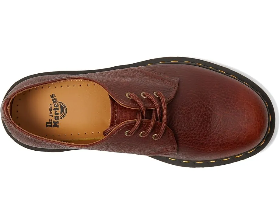 Кожаные оксфорды Dr. Martens 1461 с анатомической стелькой EVA