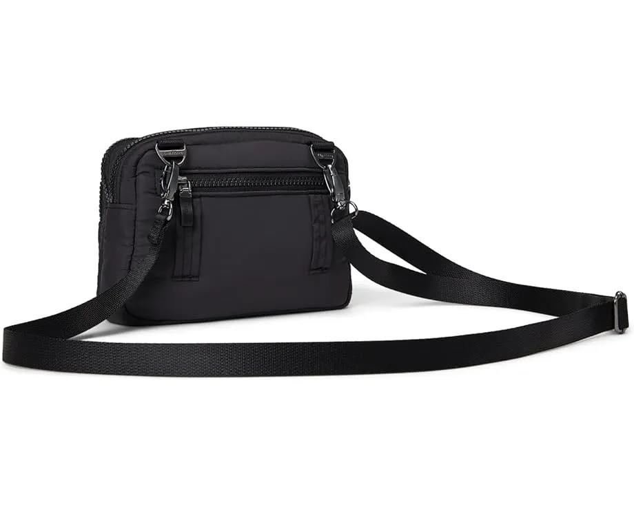 Сумка Baggallini Triple Zip Bagg с регулируемым ремнем и несколькими отделениями