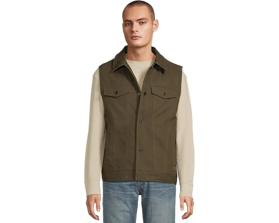 Аляска Ariat из вощеного хлопка с накладными карманами