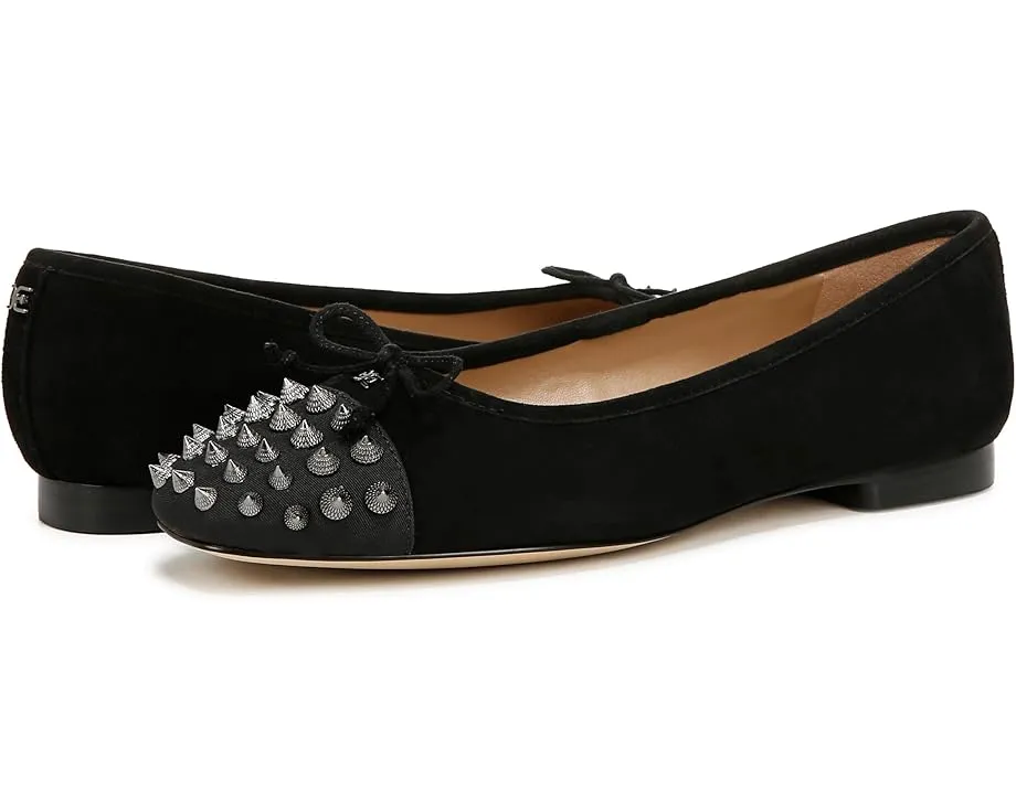 Балетки Monet с шипами на мыске и квадратным носком Sam Edelman