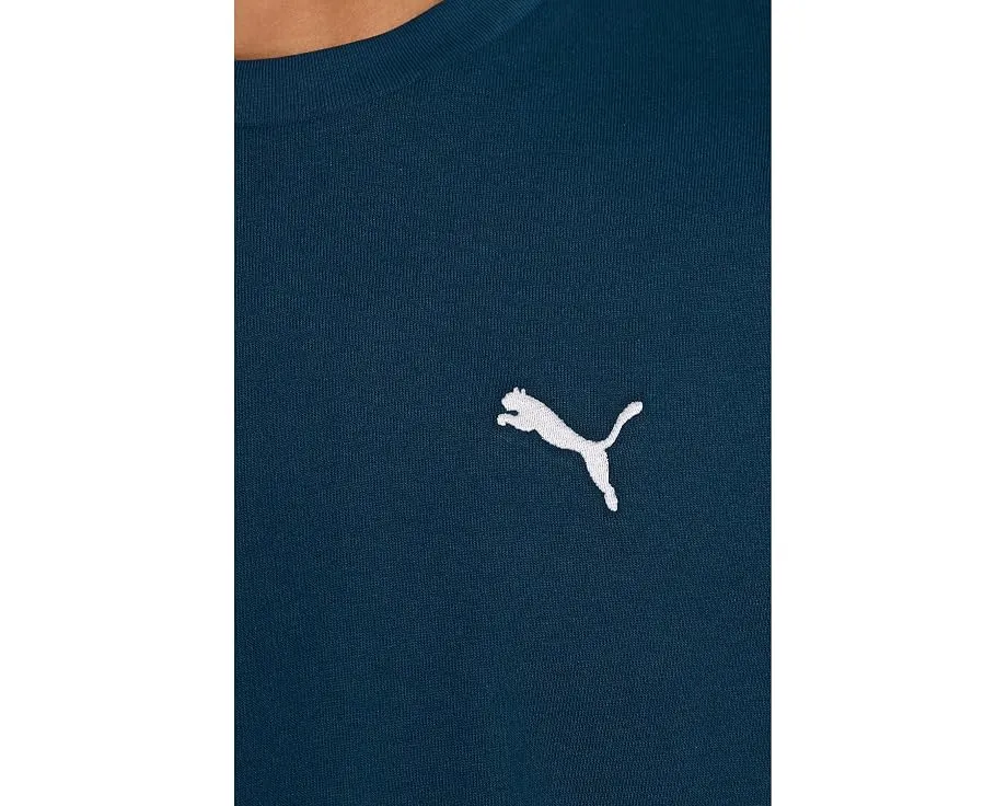 Футболка Puma Essentials Boxy T-Shirt свободного кроя из хлопка