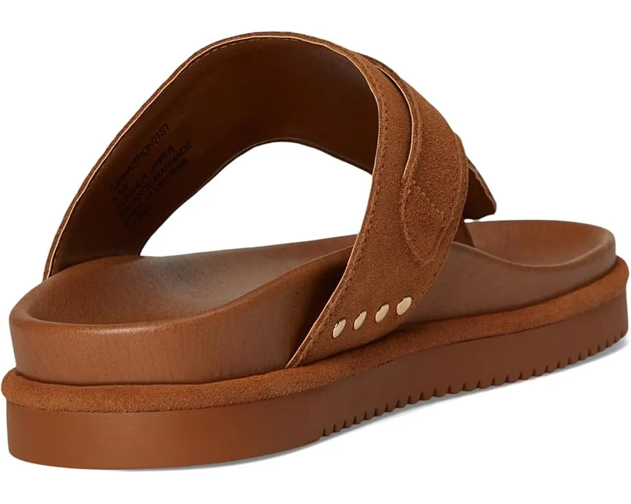 Сандалии Steve Madden Thona на платформе с верхом из замши и декоративными шипами