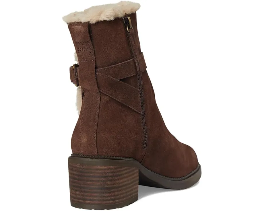 TOMS Hailey Buckle сапоги на квадратном каблуке с застежкой-пряжкой и молнией