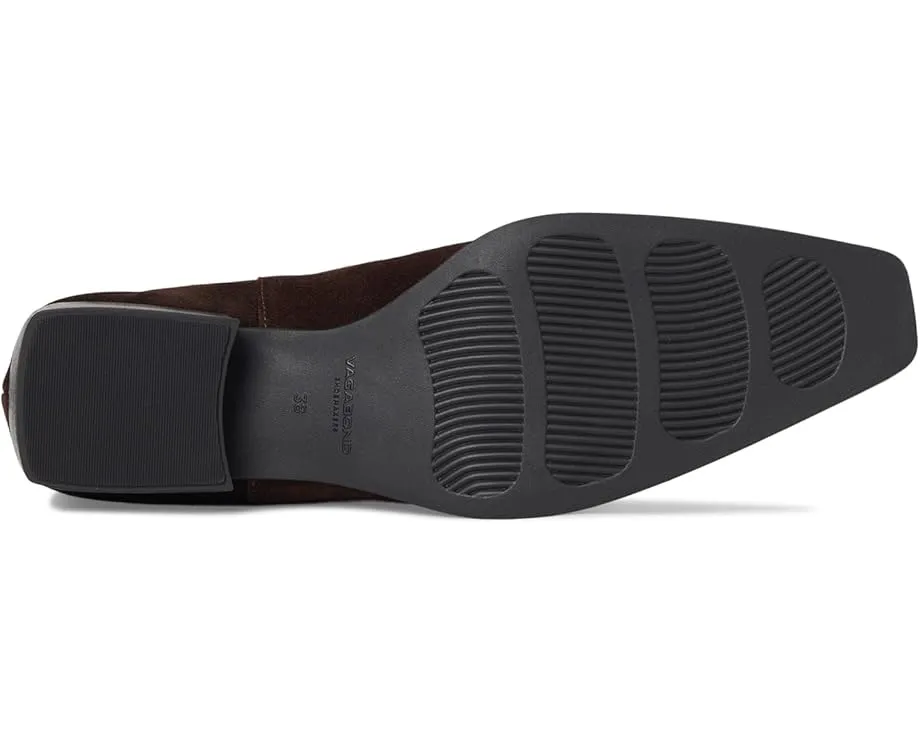 Vagabond Shoemakers замшевые сапоги Nella до колена с заостренным носком