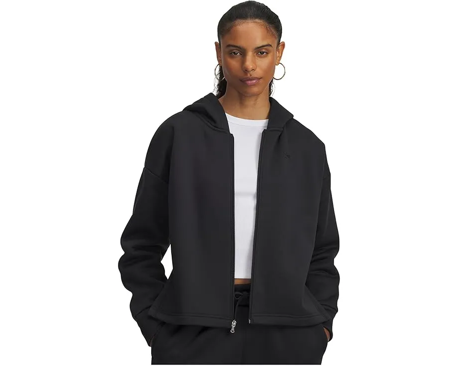 Under Armour худи Armour Fleece Full Zip с капюшоном