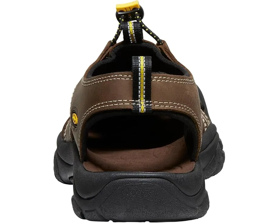 KEEN Сандалии Newport Leather с закрытым носком и широкой колодкой