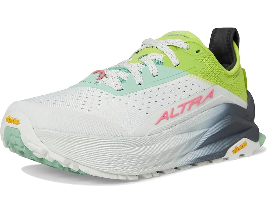 Трейловые кроссовки Altra Olympus 6 с прочной подошвой и сетчатым верхом