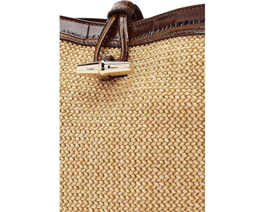 Мини сумка кроссбоди Mini Amelia от Brahmin с открытым верхом
