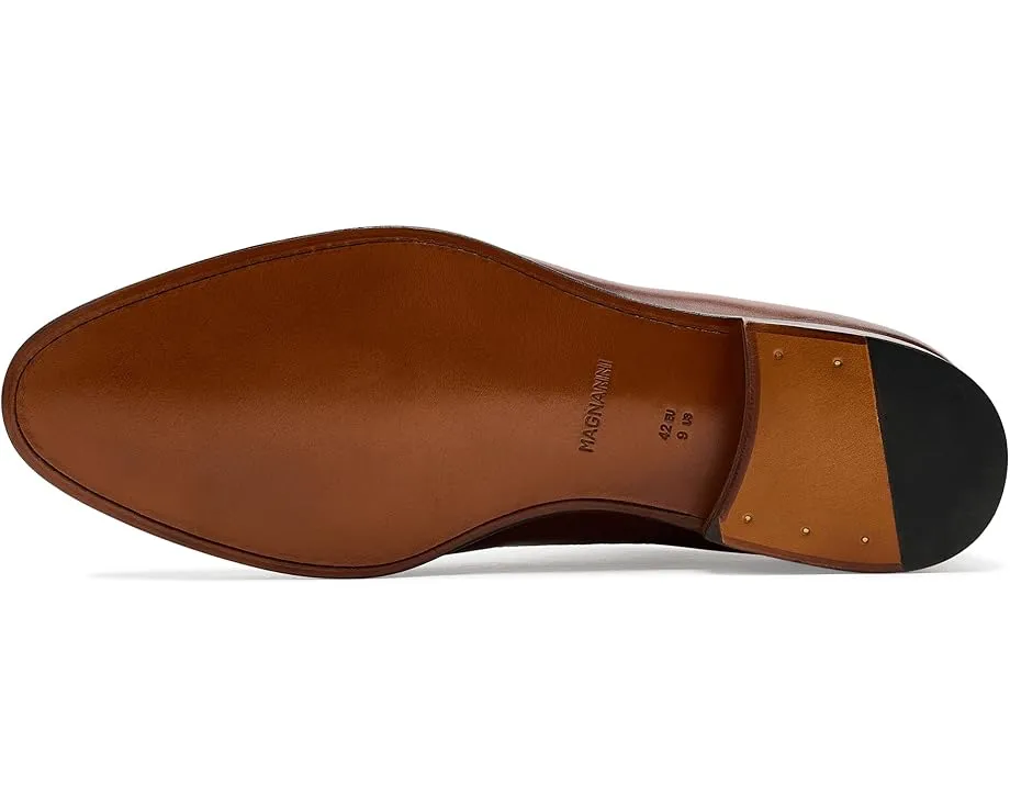 Туфли Magnanni Hipolito с перфорацией на носке из натуральной кожи