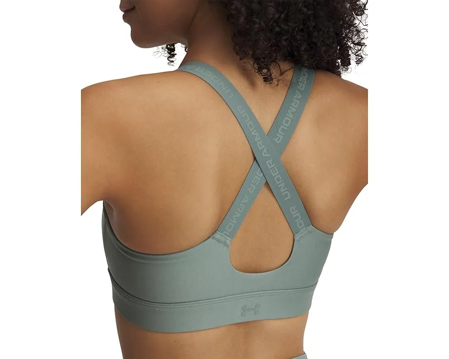 Спортивный бюстгальтер Under Armour Infinity с высокой поддержкой и молнией