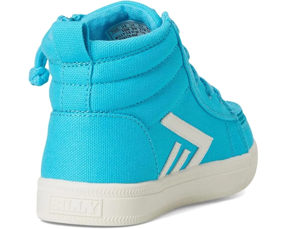 Высокие кроссовки BILLY CS High Top на шнурках с боковой молнией