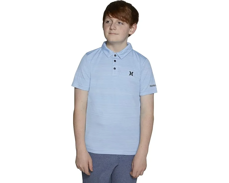 Поло Dri-Fit для детей Hurley с влагоотводящей тканью