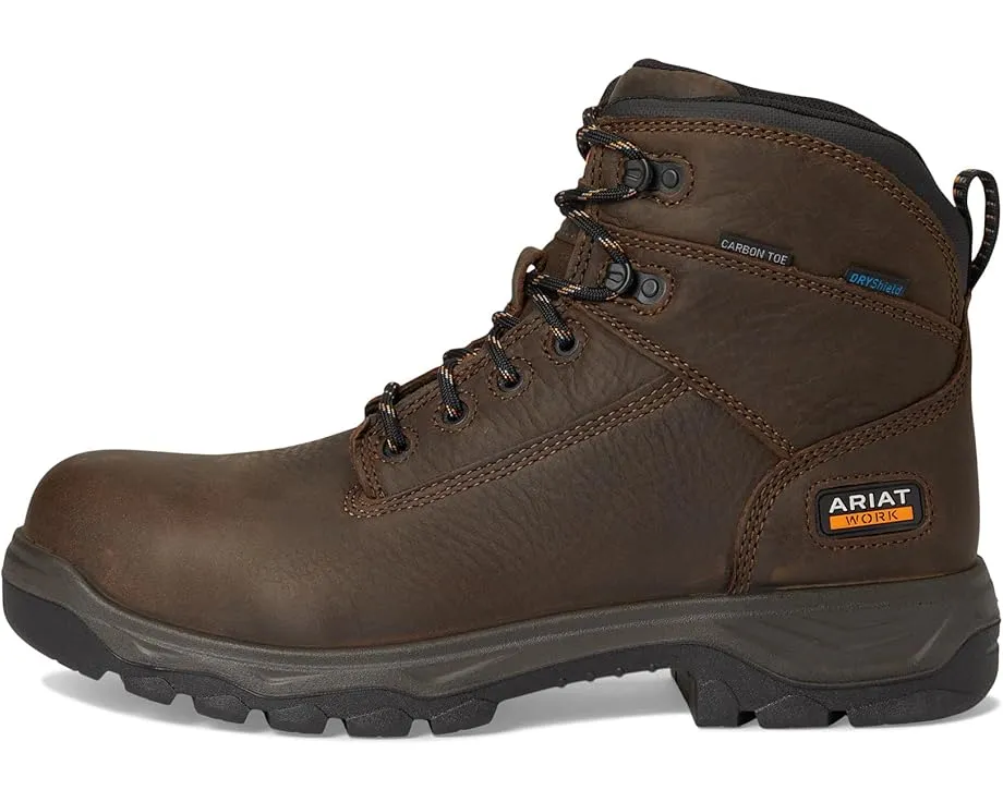 Водонепроницаемые рабочие ботинки Ariat Turbo Duratread 6 дюймов с карбоновым носком