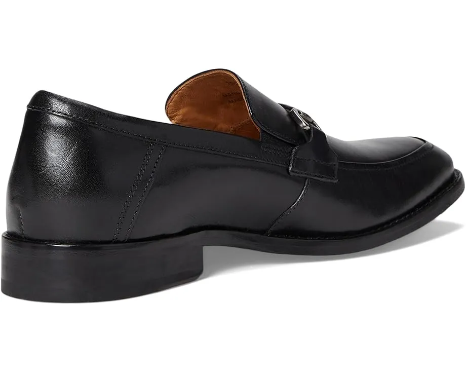 Johnston & Murphy лоферы Richland Bit с пряжкой из натуральной кожи