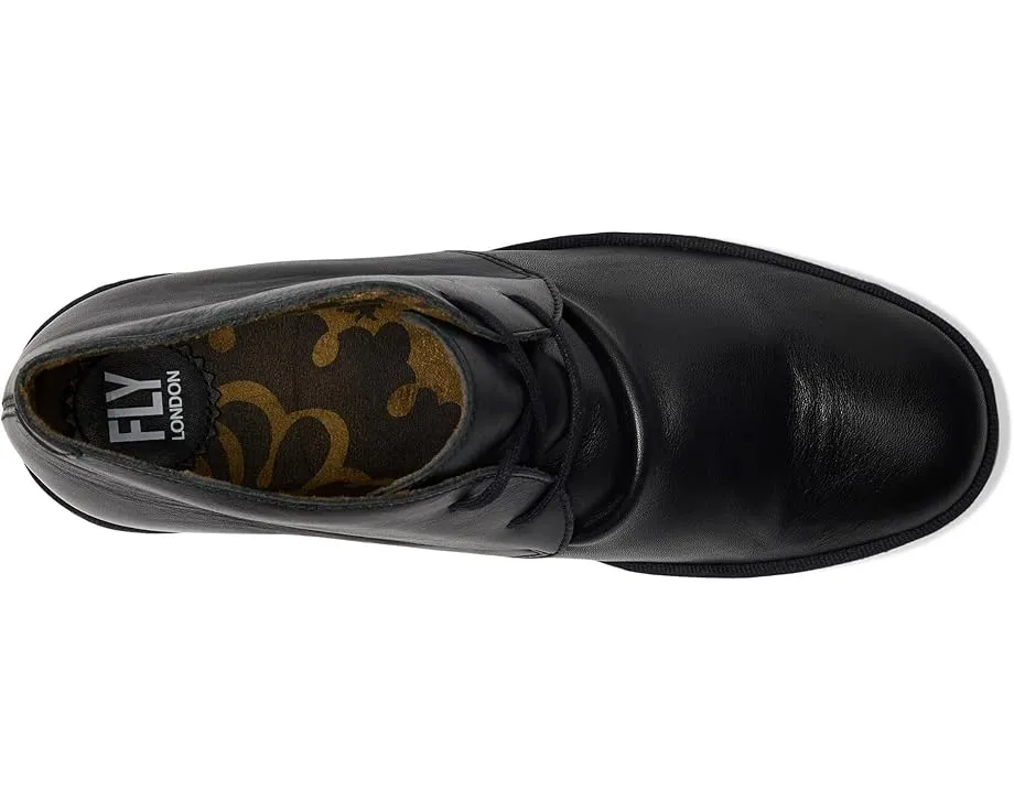 Ботинки на клинье Brak593fly из замши с водонепроницаемой мембраной FLY LONDON