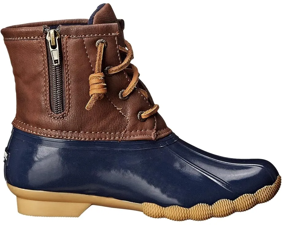Детские непромокаемые сапоги Sperry Kids Saltwater Boot с технологией Wave-Siping