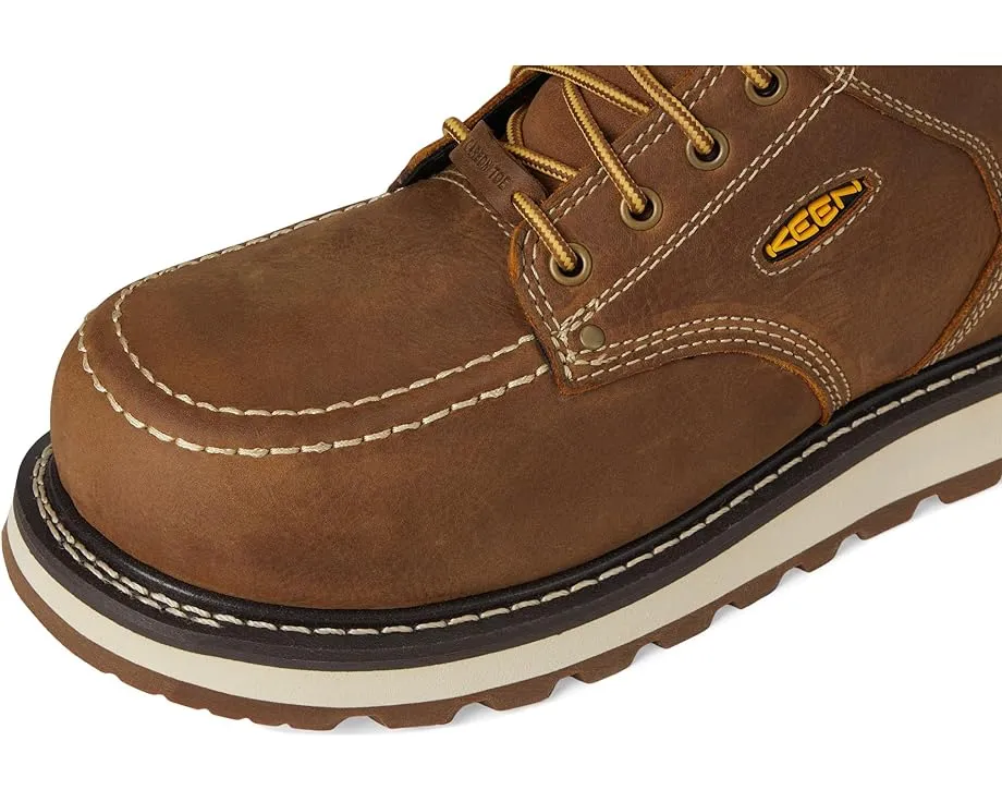 KEEN водонепроницаемые ботинки Cincinnati 8 дюймов с композитным мыском и мембраной KEEN.DRY
