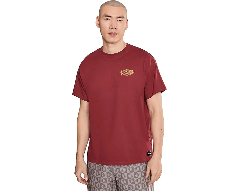 Футболка Hurley Fly с коротким рукавом из плотного джерси