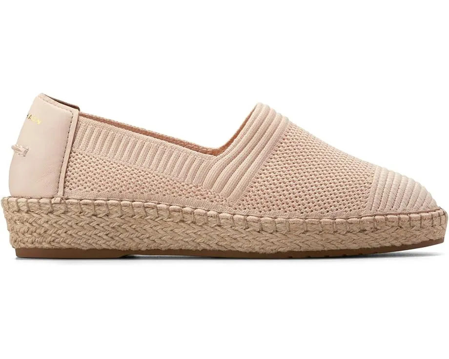 Эспадрильи Cole Haan Cloudfeel Stitchlite с вязаным верхом и клином