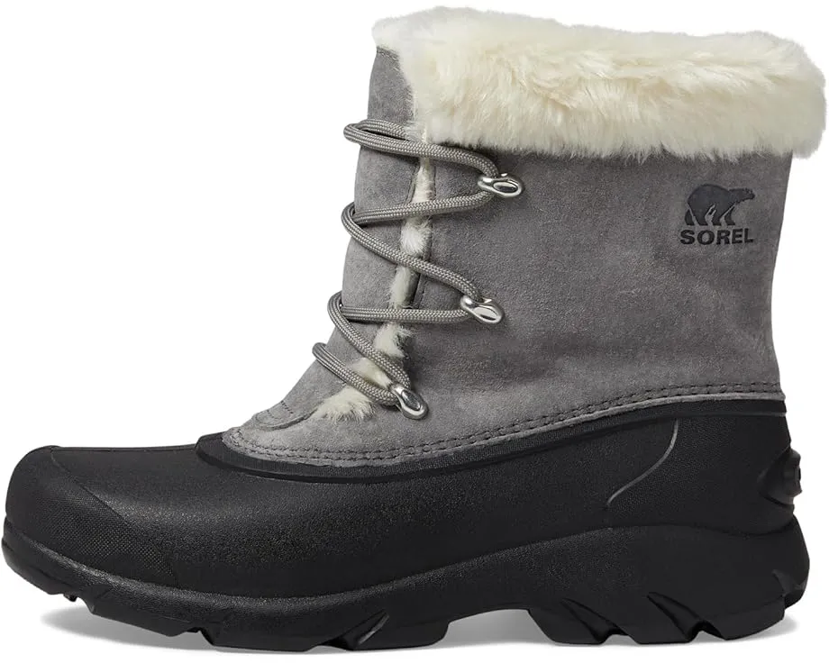 Зимние ботинки SOREL Snow Angel Lace с мембраной и утеплителем