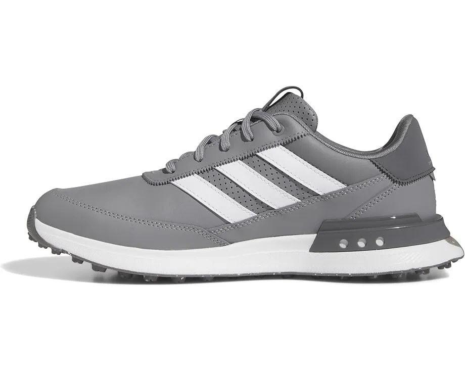 Adidas S2G 24 Leather бесшиповые гольф-кроссовки из кожи