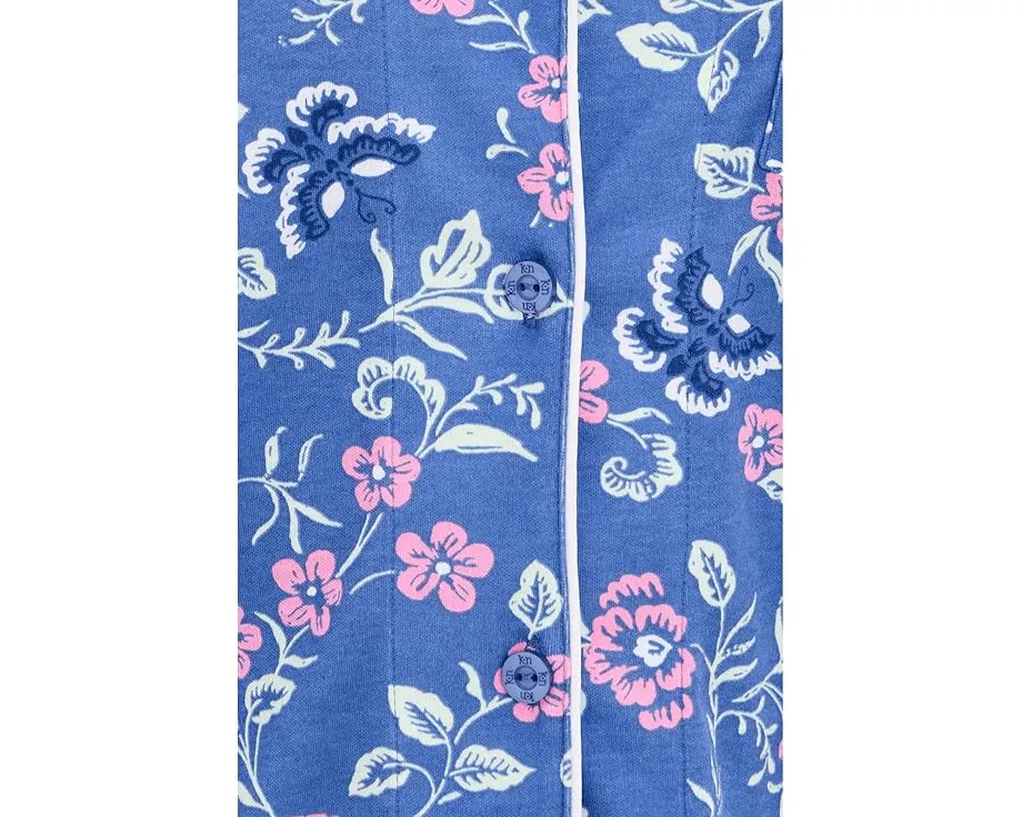 Пижамный комплект Karen Neuburger с капри и рукавом три четверти