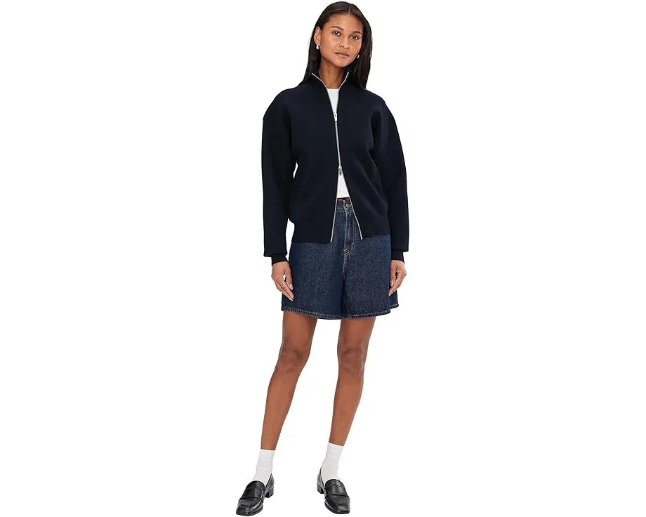 Шорты Levi's High Baggy Short свободного кроя с высокой посадкой и пятью карманами