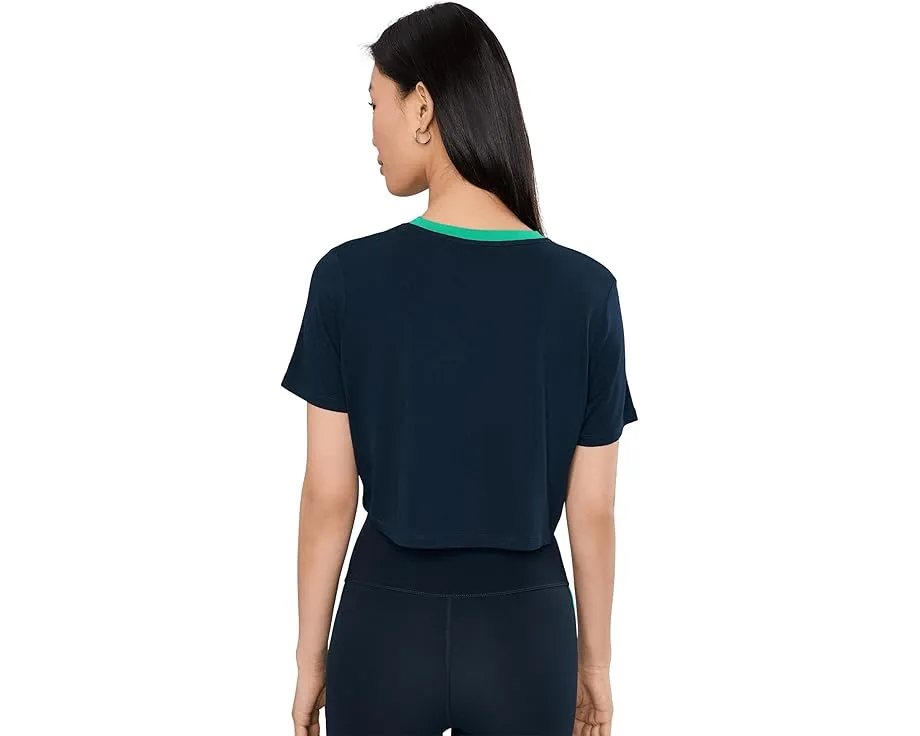 Топ Splits59 Djuna Crop Ringer с контрастной отделкой