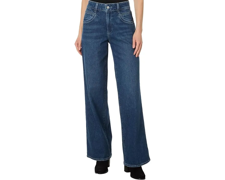 Джинсы Paige Sasha 32 дюйма с рельефными карманами и прямой посадкой