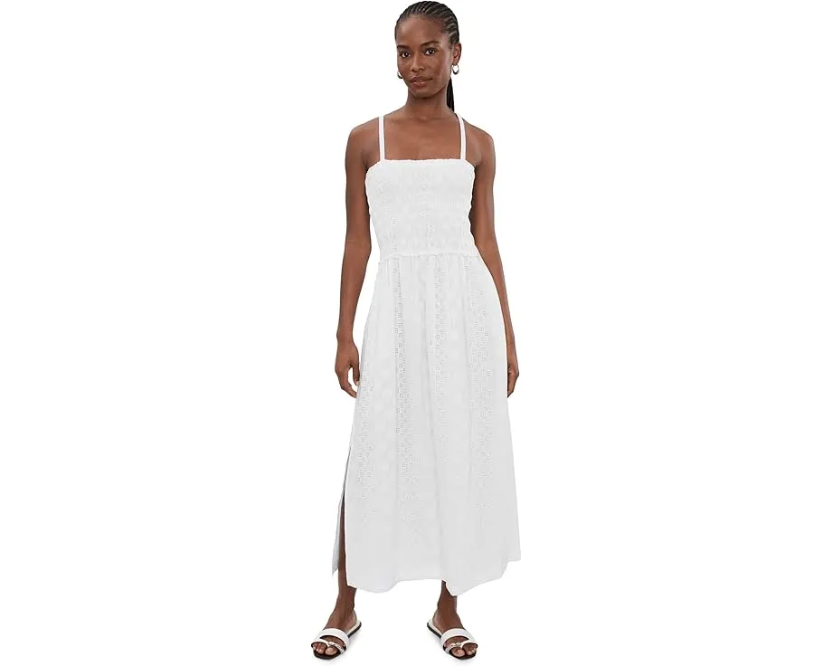 Платье Splendid Kenzie Geo Eyelet с вышивкой