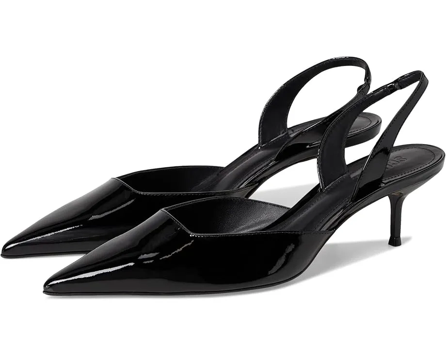 Туфли Schutz Paola Mid с острым носком и тонким каблуком