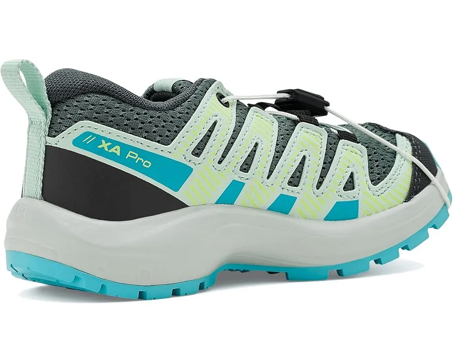 Детские трейловые кроссовки Salomon Kids Xa Pro V8 с системой Quicklace