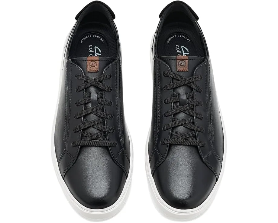Кроссовки Clarks Flexwell Lace с эластичными вставками и подошвой из ЭВА