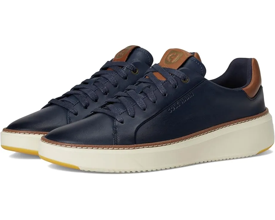 Cole Haan Grandpro Topspin кроссовки с подошвой GRANDFØAM и кожаным верхом