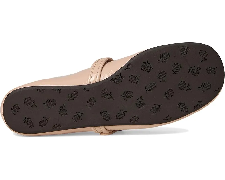 Туфли COACH Mary Jane с рельефным логотипом C из лаковой кожи