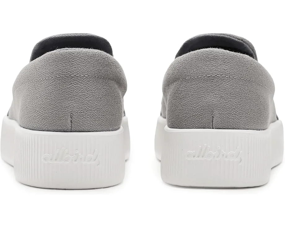 Allbirds Lounger Lift слипоны с платформой из органического хлопка