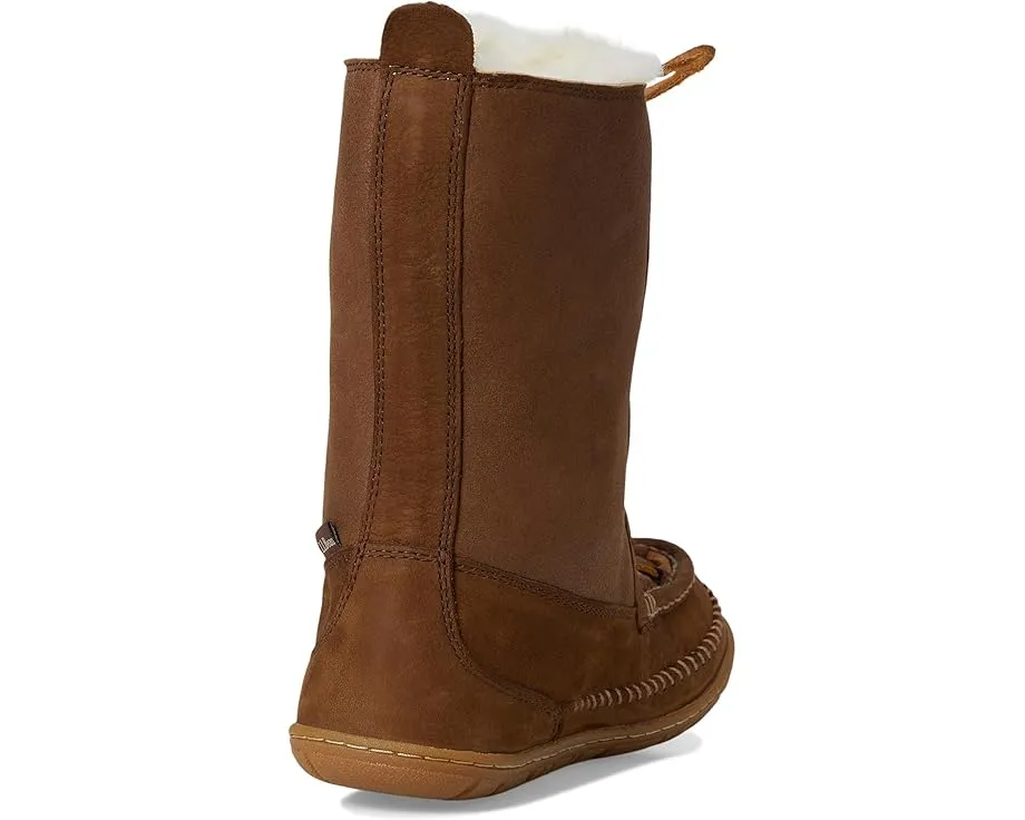 Домашние угги L.L.Bean Wicked Good Lodge Boot с меховой подкладкой