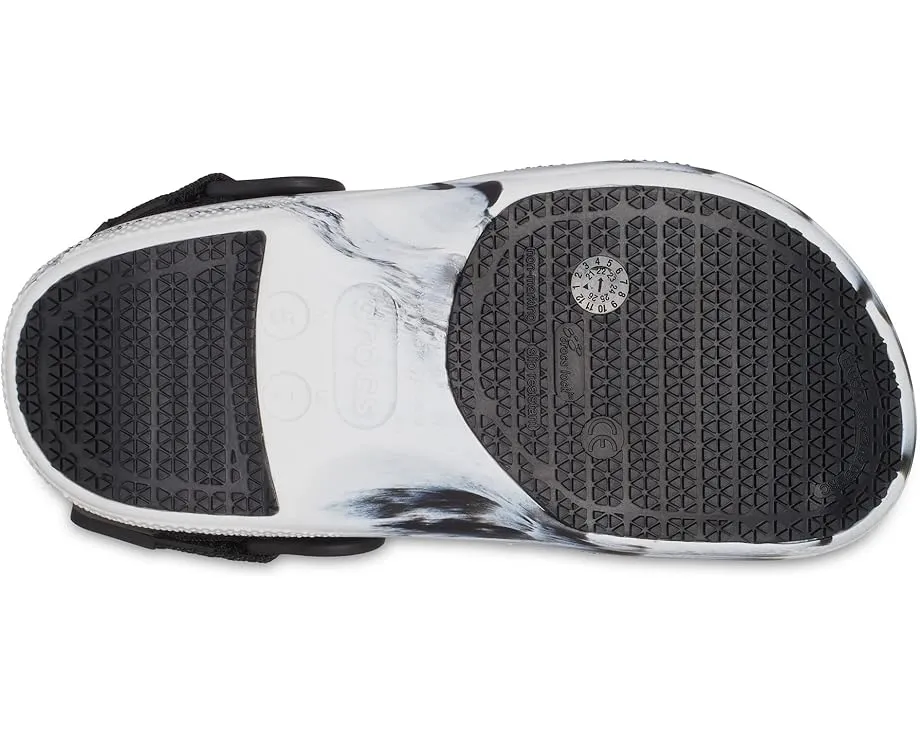 Crocs Classic Adjustable Slip Resistant Clog сабо с нескользящей подошвой