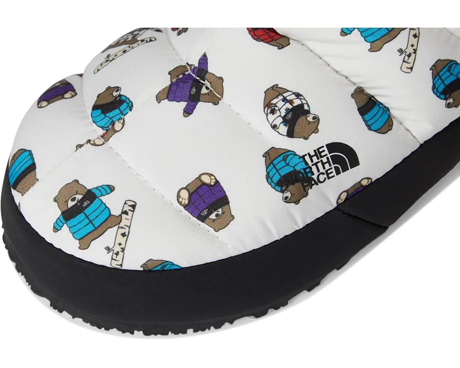 Детские утепленные ботильоны The North Face ThermoBall Traction с противоскользящей подошвой