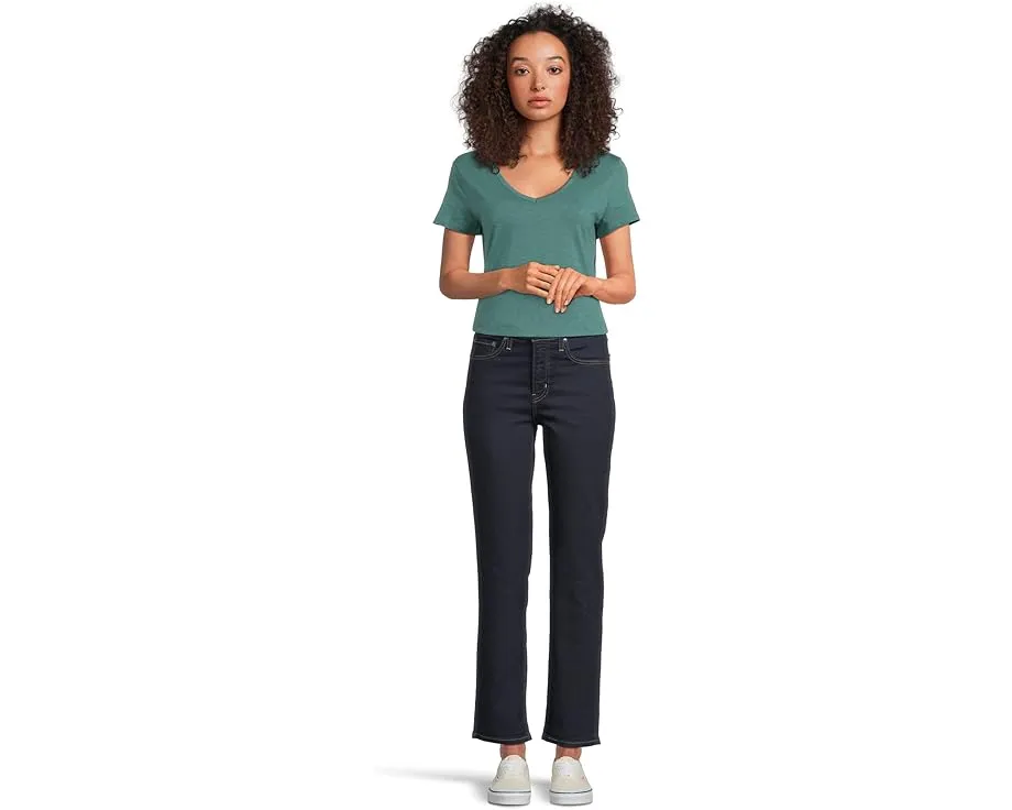 Levi's джинсы 724 High-Rise Straight с высокой посадкой и прямым кроем