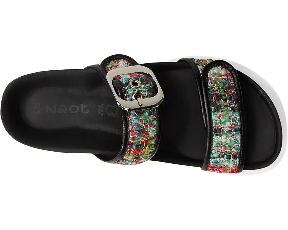 Сандалии-слипоны Naot Nashville с разноцветным твидом и поддержкой свода